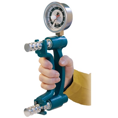 BASELINE HAND DYNAMOMETER - STANDARD, 200 LB